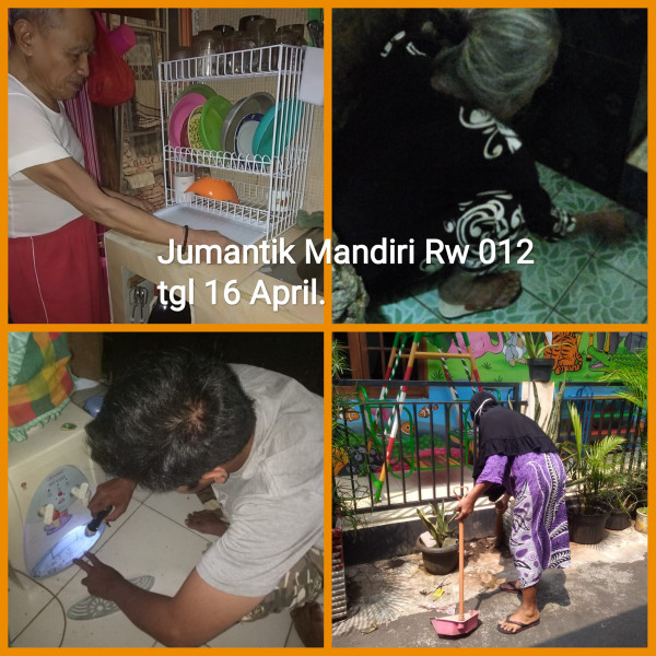 Jumantik Mandiri RW 12