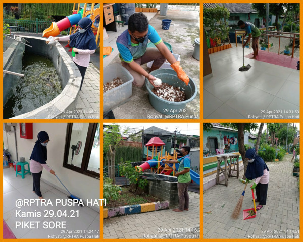 RPTRA Puspa Hati_29 April_piket dan monitoring sore