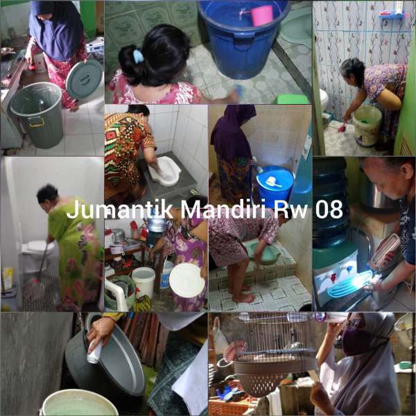 Jumantik Mandiri RW 08 Tgl 30 April