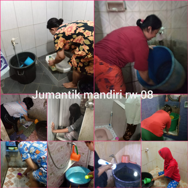 Jumantik PSN Mandiri_Rw 008_17 Mei 2021