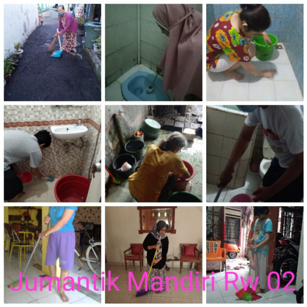 Jumantik PSN Mandiri Rw 002_Kel.UKS_17 Mei 2021