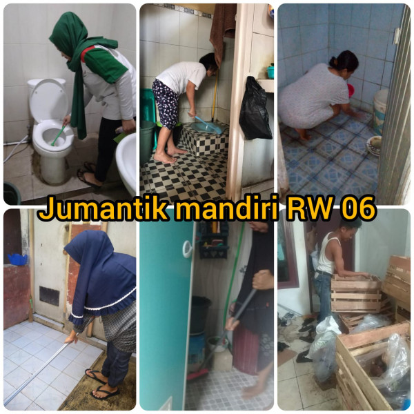 Jumantik PSN Mandiri Warga Rw 006_Kel. UKS_21 Mei 2021