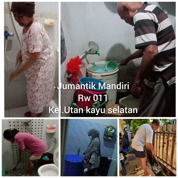 Jumantik Mandiri_Warga Rw 011_Kel.UKS_28 Mei 2021