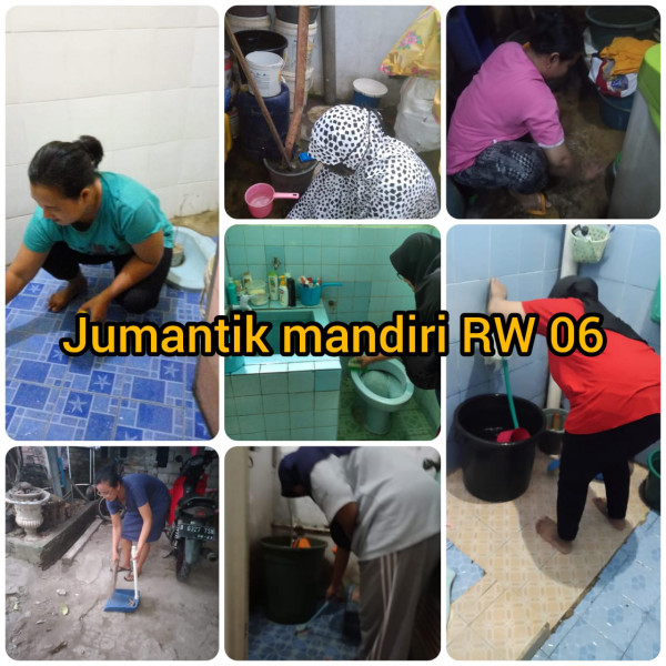 Jumantik Mandiri_Warga Rw 006_Kel.UKS_28 Mei 2021