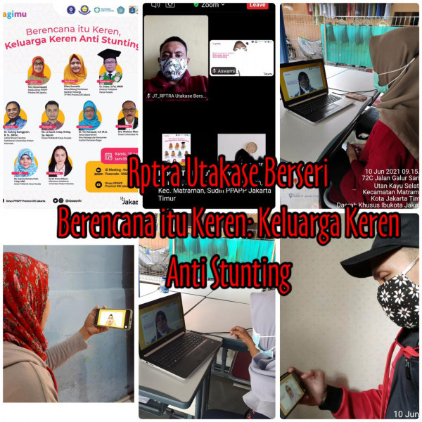 Webinar_Dinas PPAPP_Rptra Utakase Berseri_10 Juni 2021