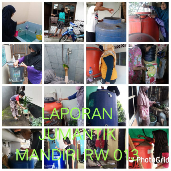 Jumantik Mandiri Warga Rw013_Kel UKS_11 Juni 2021