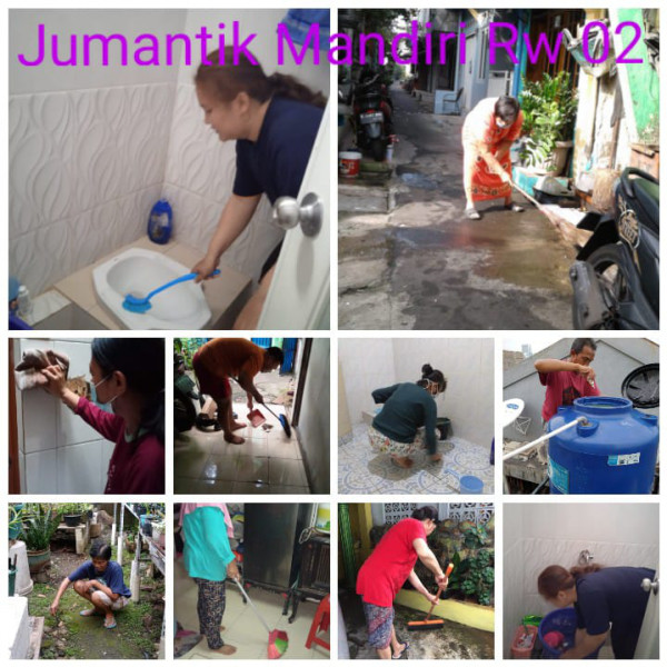 Jumantik Mandiri Rw 002_ Kelurahan Utan Kayu Selatan_18 Juni 2021