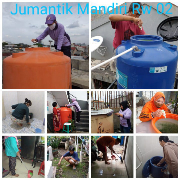 Jumantik Mandiri Rw 002_Kelurahan Utan Kayu Selatan_25 Juni 2021