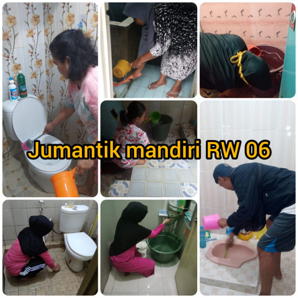 Jumantik Mandiri Rw 006_Kelurahan Utan Kayu Selatan_25 Juni 2021