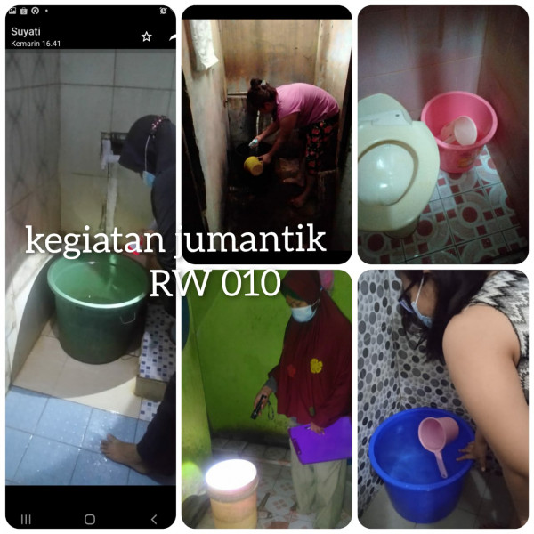 Jumantik Mandiri Rw 010_Kelurahan Utan Kayu Selatan_25 Juni 2021