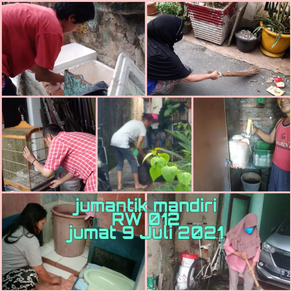 Jumantik Mandiri Rw 12 Utan Kayu Selatan