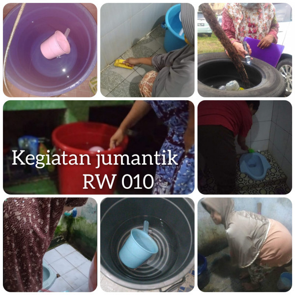 Jumantik Mandiri Rw 10 Utan Kayu Selatan