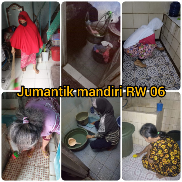 Jumantik Mandiri Rw 06 Utan Kayu Selatan