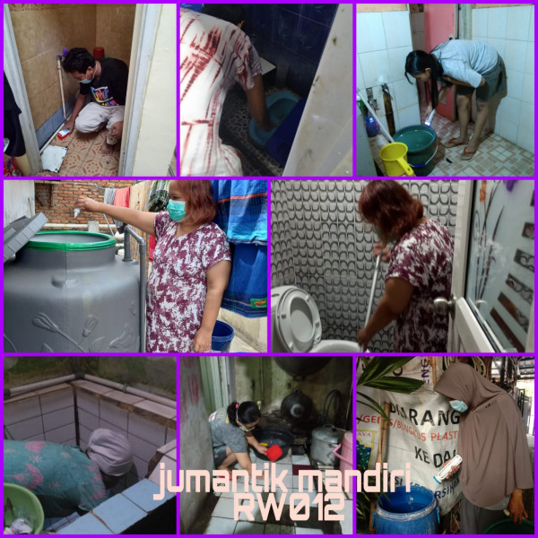 Jumantik Mandiri Rw 12 Utan Kayu Selatan