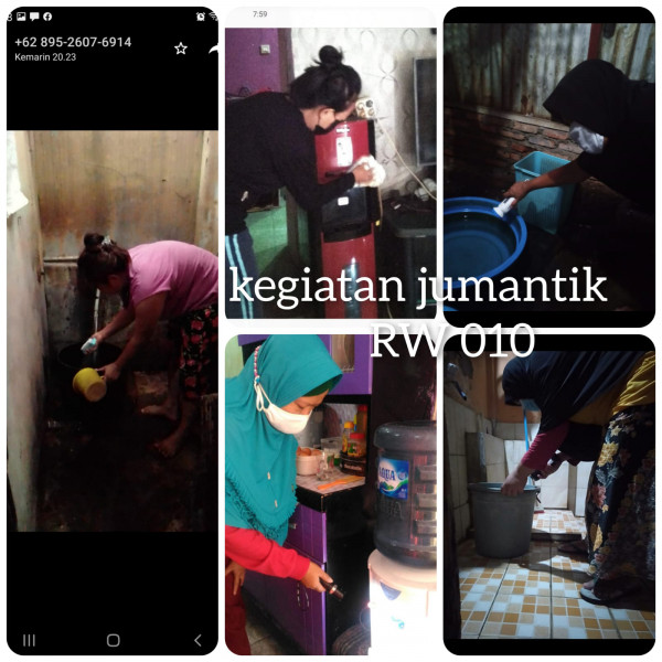 Jumantik Mandiri Rw 10 Utan Kayu Selatan