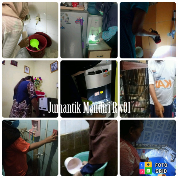 Jumantik Mandiri Rw 01 Utan Kayu Selatan