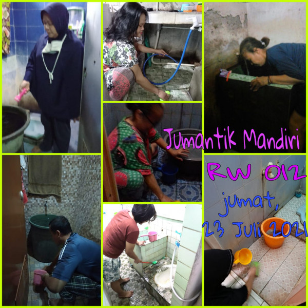 Jumantik Mandiri Rw 12 Utan Kayu Selatan