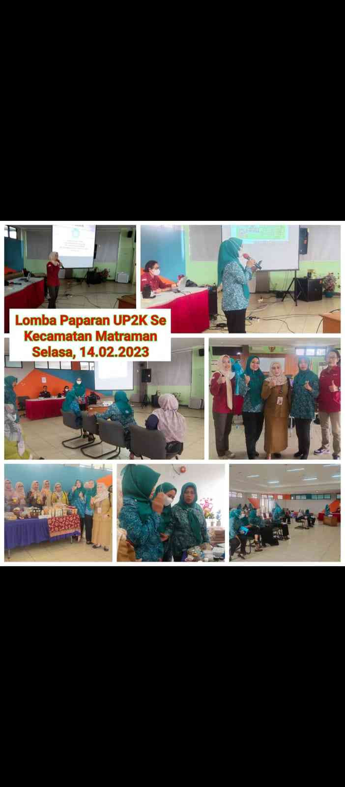 Lomba Paparan UP2K Sematraman