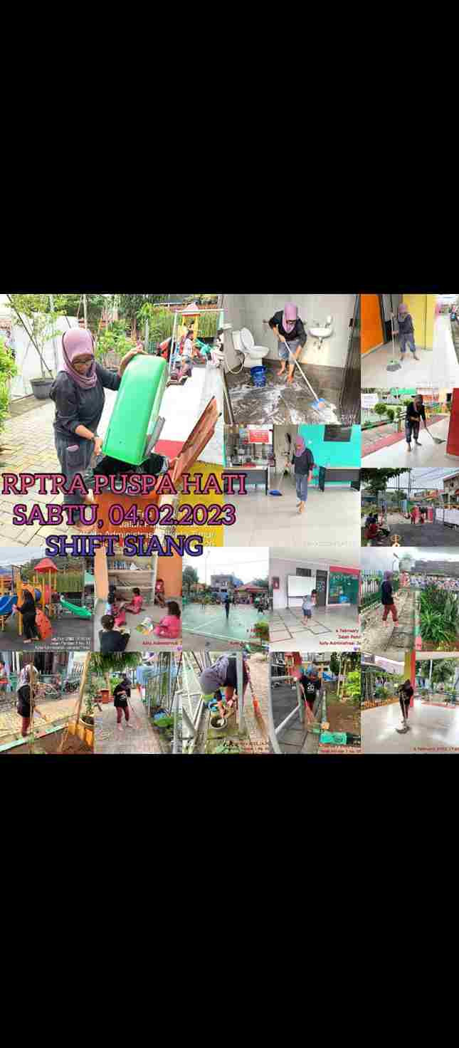 Piket RPTRA Puspa Hati