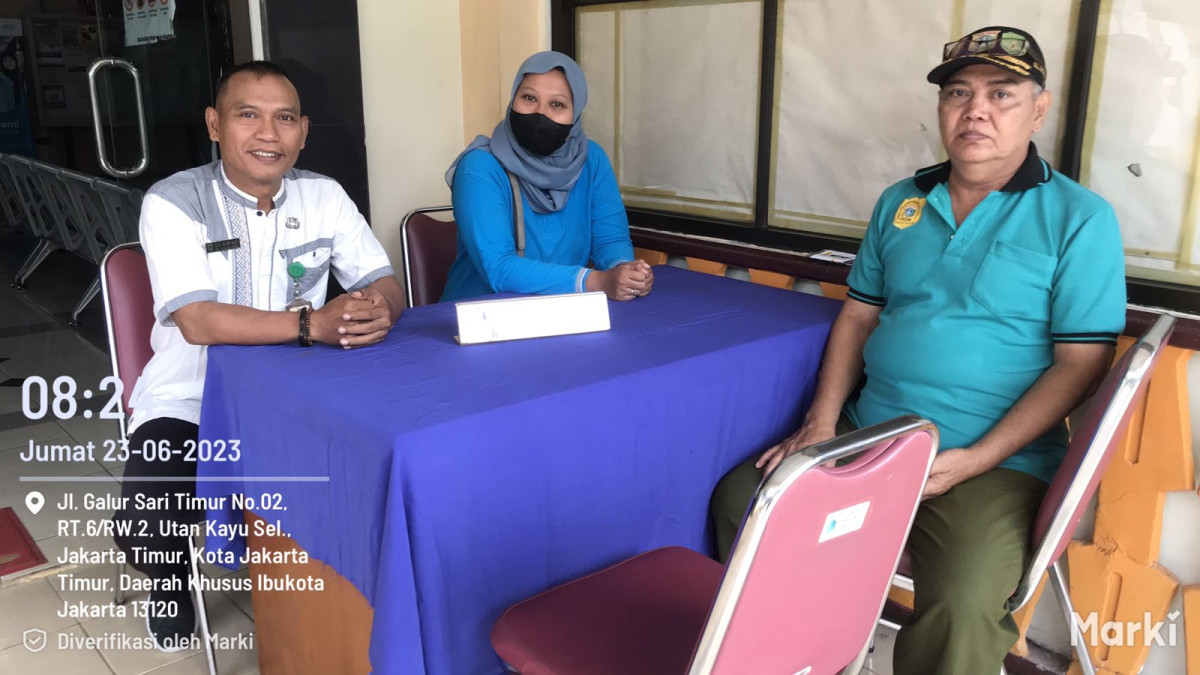 Piket Pos Pengaduan Masyarakat