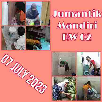 Jumantik Mandiri RW 02 Utan Kayu Selatan