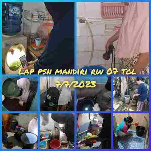 Jumantik Mandiri RW 007