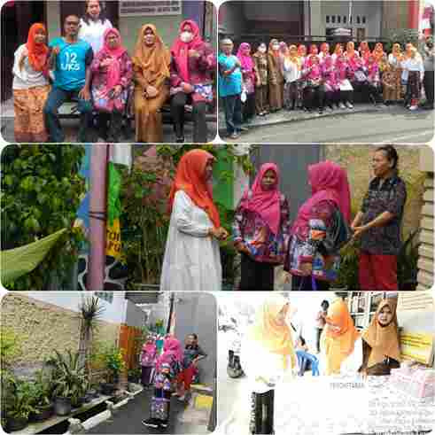 Monitor Gebyar Posyandu Balita  RW. 014