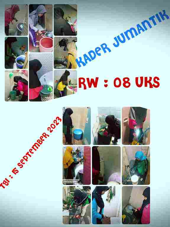 Kegiatan PSN RW 08, RW 09