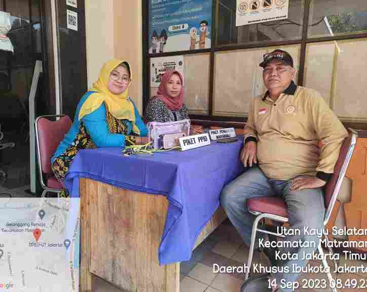 Pengaduan Masyarakat Kelurahan Utan Kayu Selatan