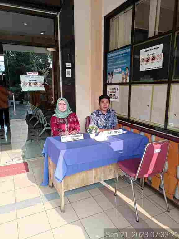 Pengaduan Masyarakat Kelurahan Utan Kayu Selatan