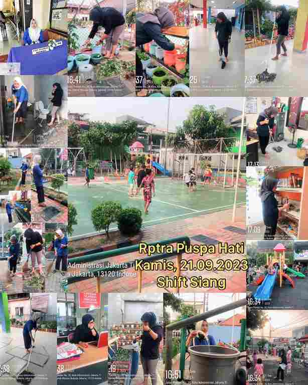 Shift Siang Rptra Puspa Hati