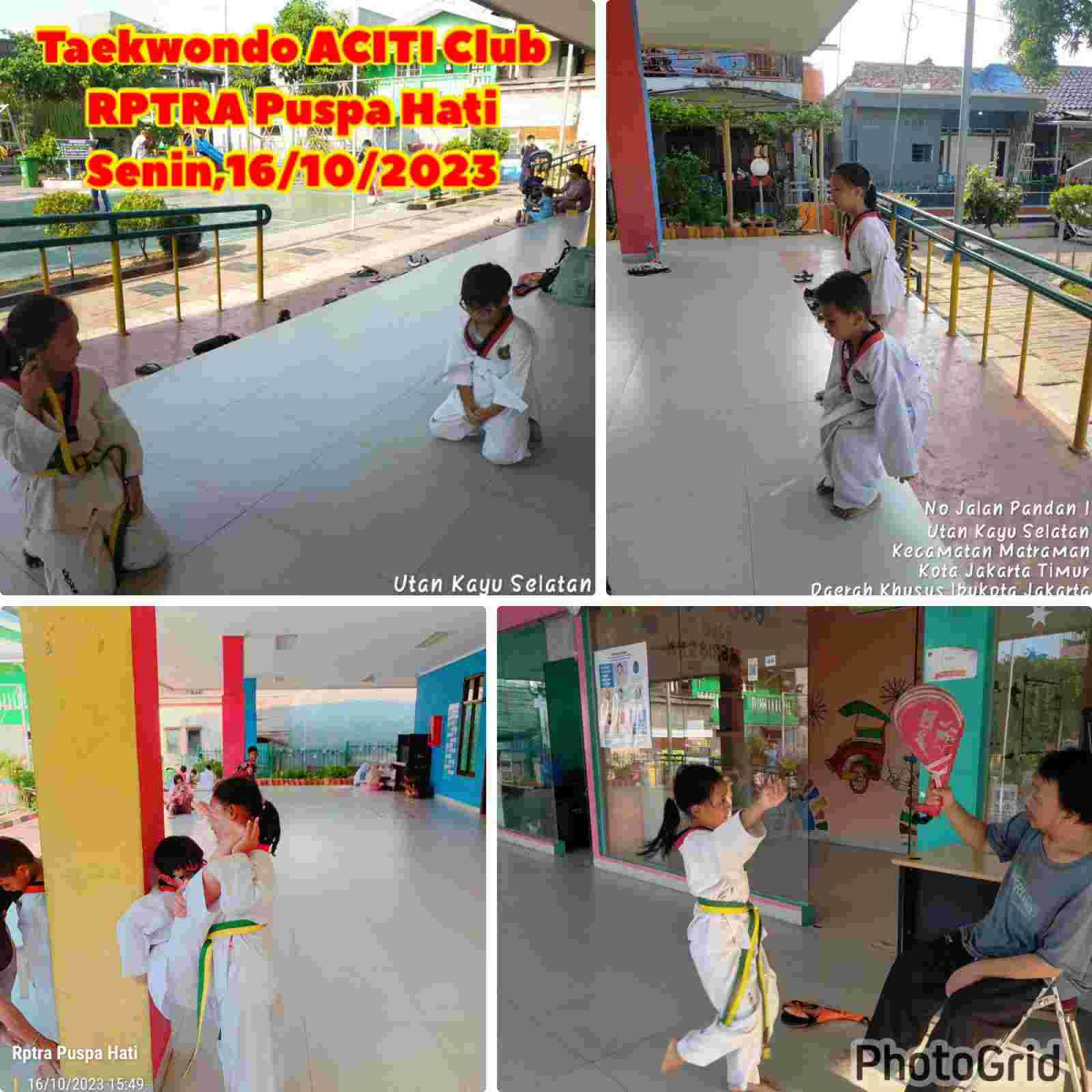 Taekwondo ACITI Club