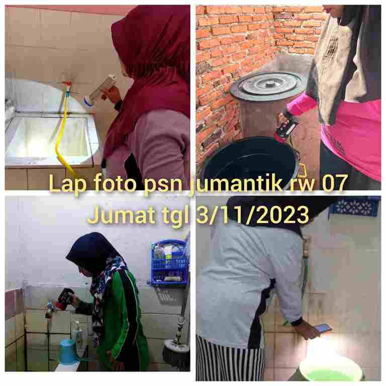 Jumantik  mandiri RW 07