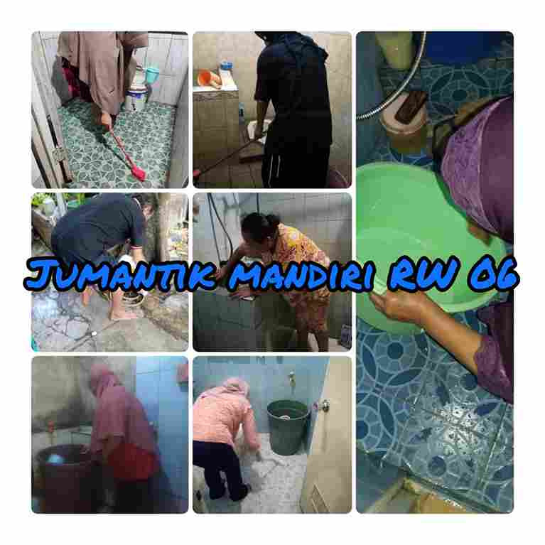 Jumantik  mandiri RW 06