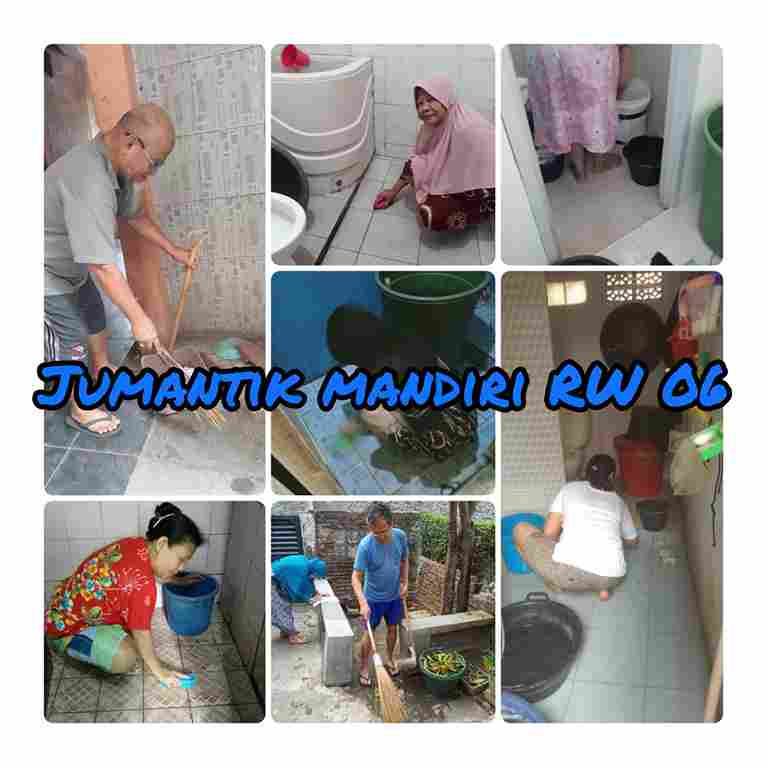 Jumantik  mandiri RW 06