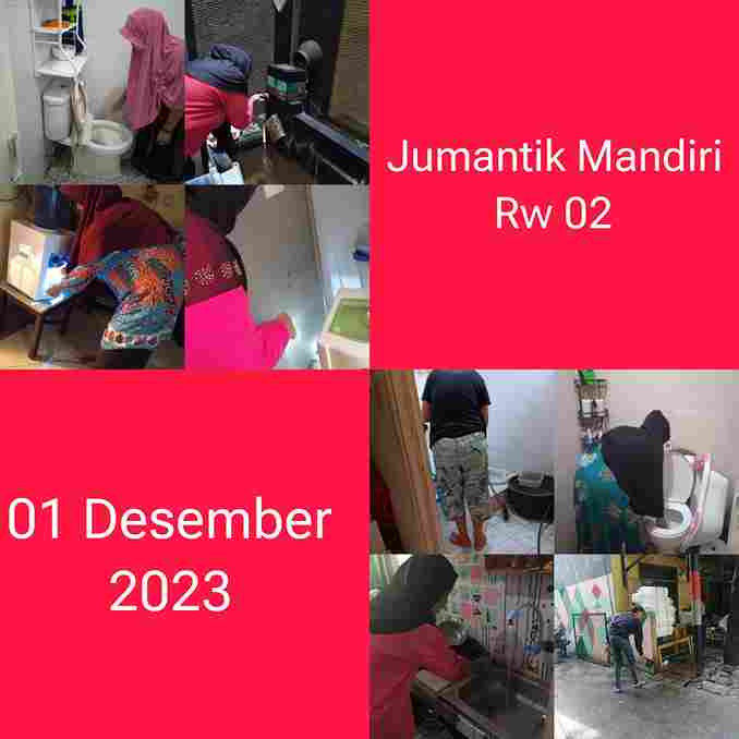 Jumantik Mandiri Warga RW 02