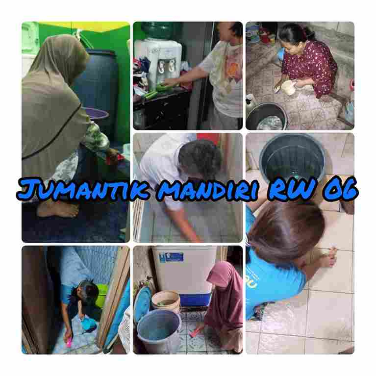 Jumantik Mandiri Warga RW 06