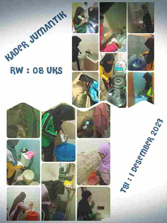 Jumantik Mandiri Warga RW 08