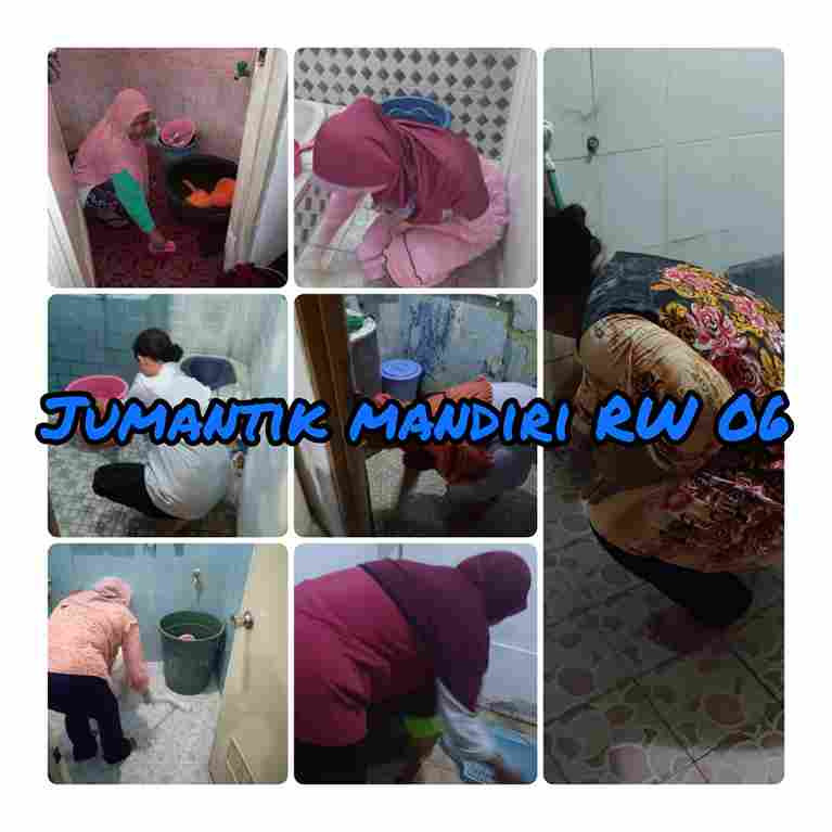 Jumantik  mandiri RW 06