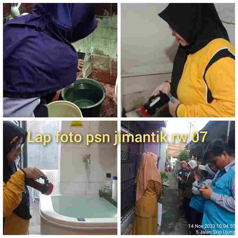 Jumantik  mandiri RW 07