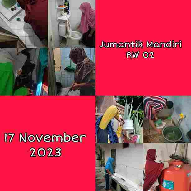 Jumantik  mandiri RW 02