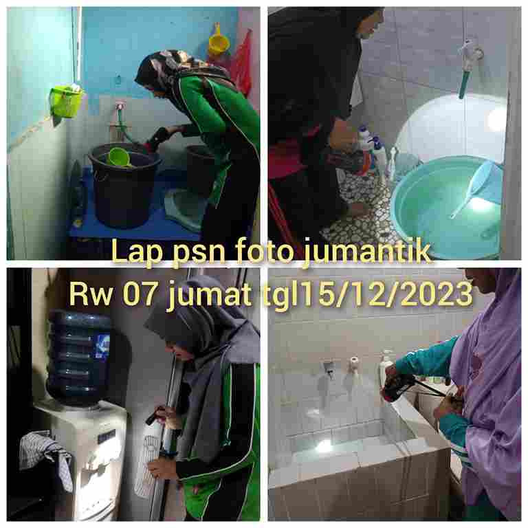 Jumantik Mandiri Warga RW 07