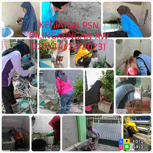 Jumantik Mandiri Warga RW 013