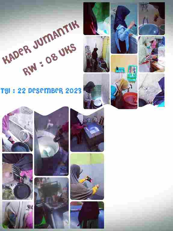 Jumantik Mandiri Warga RW 08