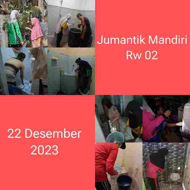 Jumantik Mandiri Warga RW 02