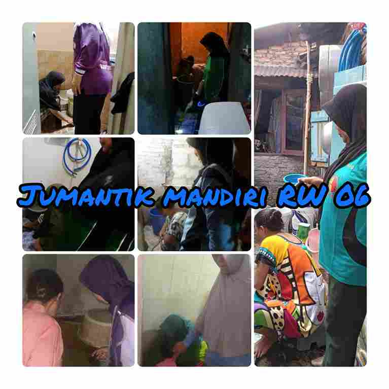 Jumantik Mandiri Warga RW 06