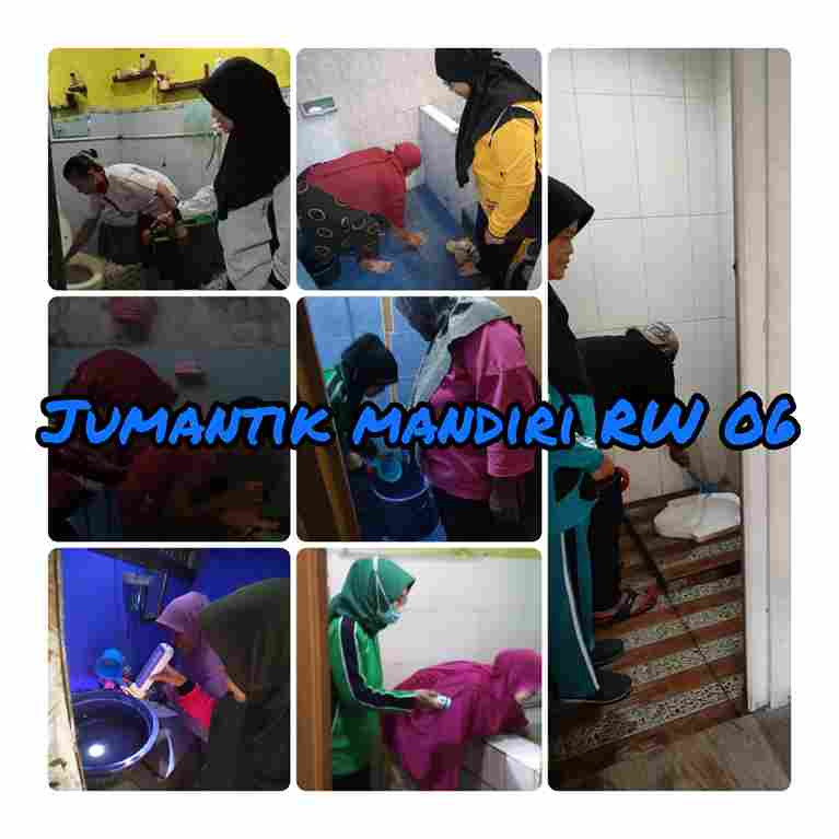 Jumantik Mandiri Warga RW 06