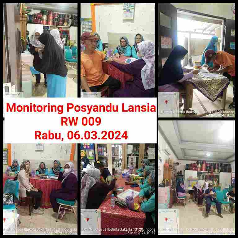 Posyandu Lansia RW 09