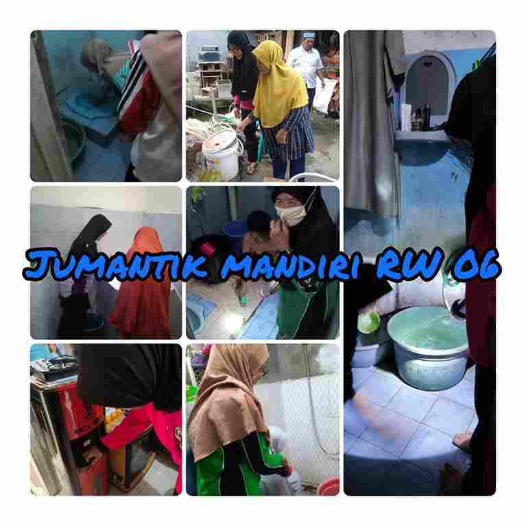 PSN JUMANTIK MANDIRI RW 006