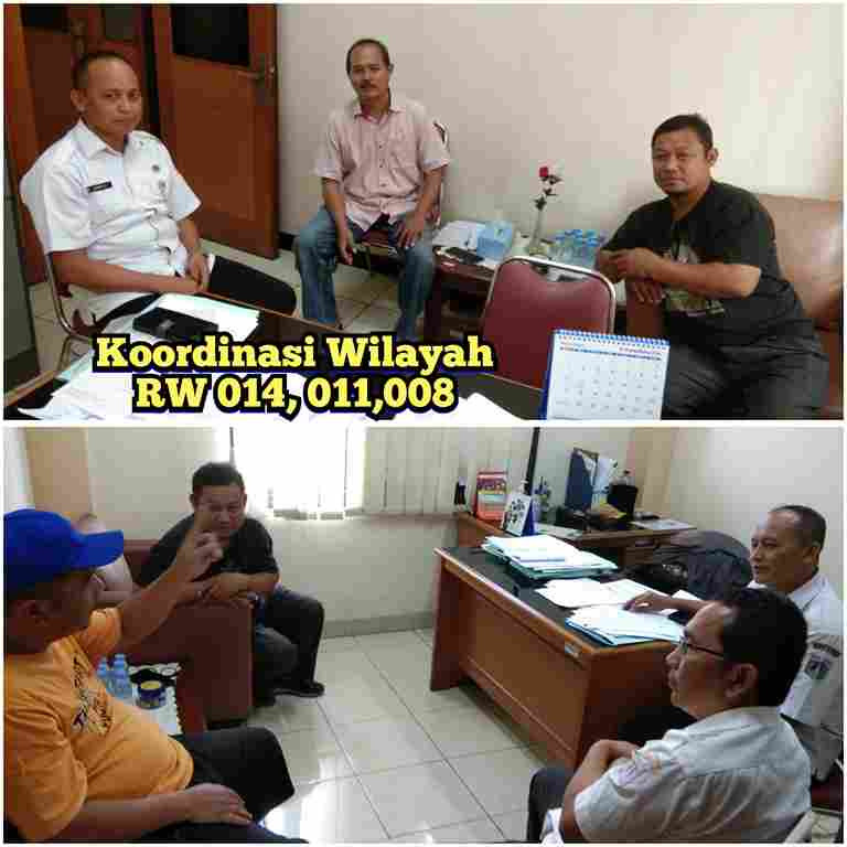 Koordinasi Kewilayahan di RW 08, 011,014